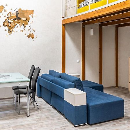 Apartment On Kovzhuna Street 리비프 외부 사진