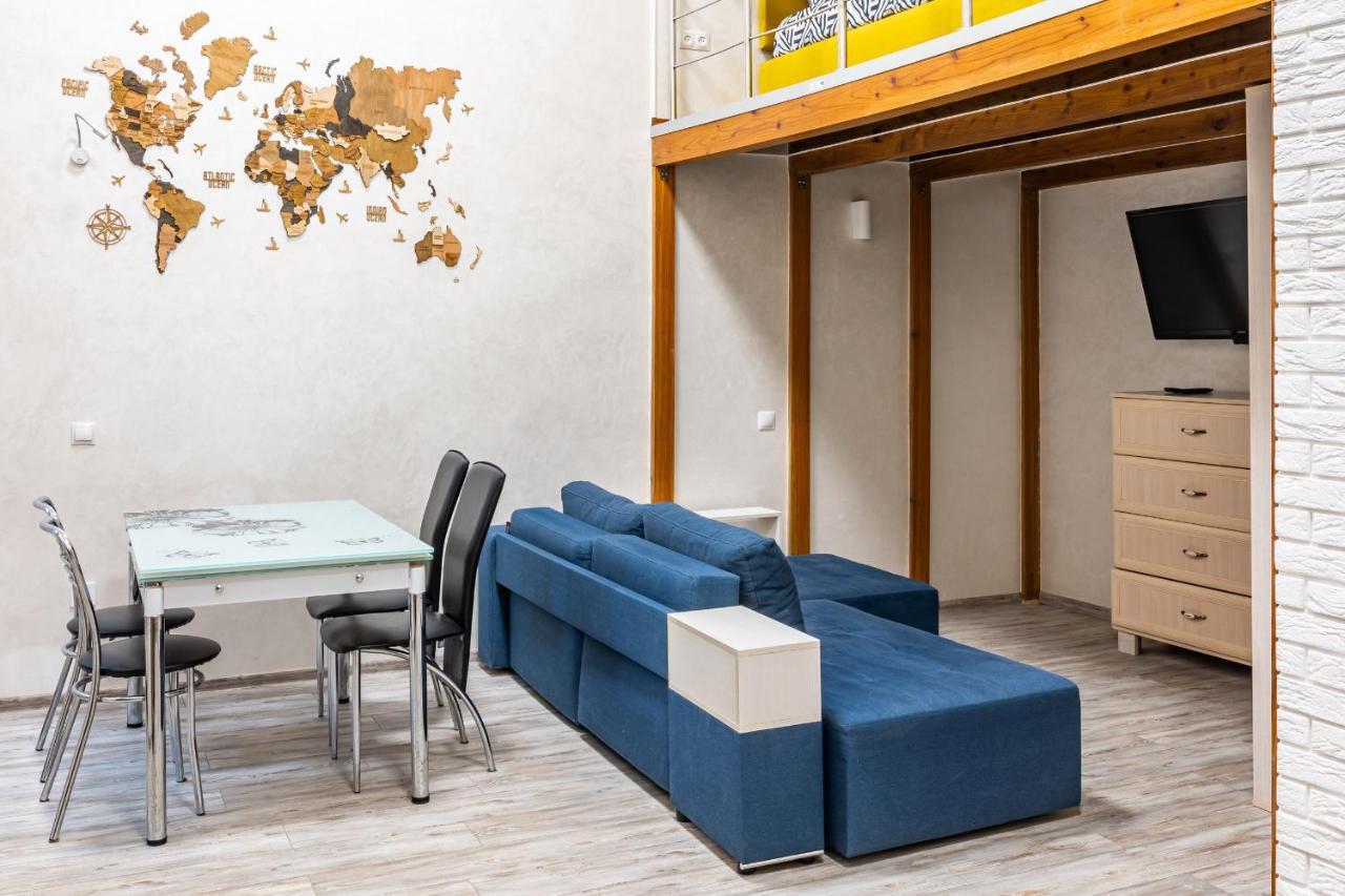 Apartment On Kovzhuna Street 리비프 외부 사진