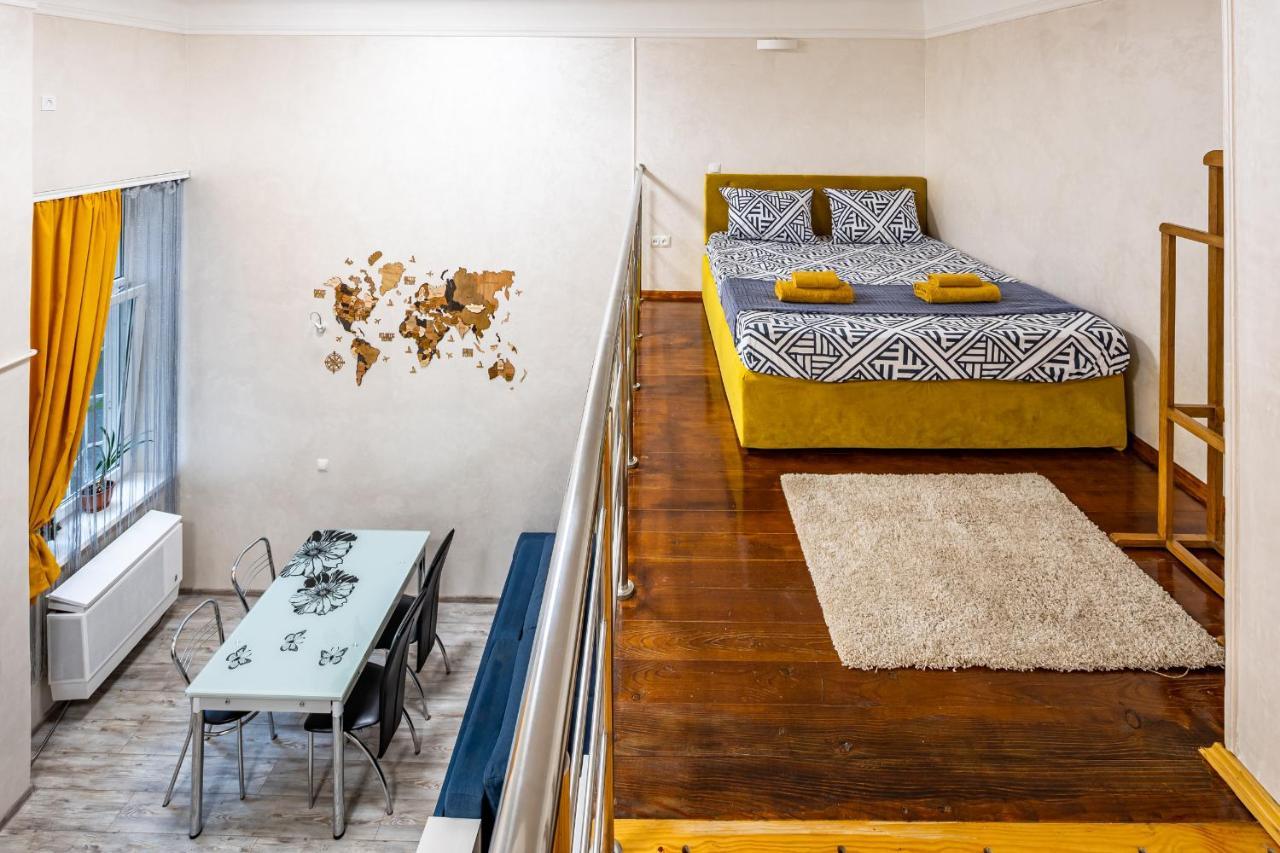 Apartment On Kovzhuna Street 리비프 외부 사진