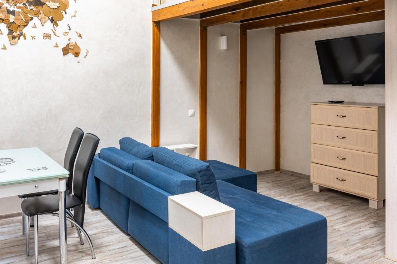 Apartment On Kovzhuna Street 리비프 외부 사진